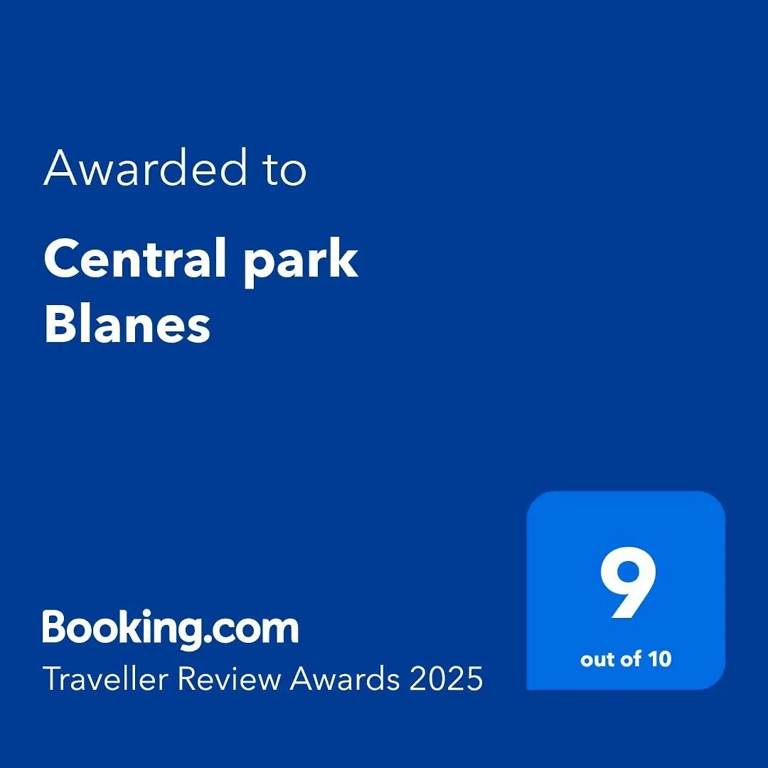Appartement Central park Blanes